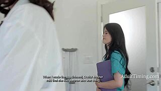 Doctor's Office Turns into Anal Gangbang Adulttiming