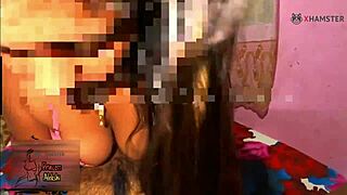 sri lankan masseuse with big boobs sucks and fucks hard, cums in her wet pussy, cute body full movie