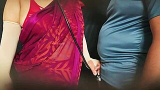 I am the telugu doctor checking this patient's dick in hospital