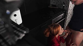 stepmom gives me a kiss instead of food