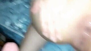 Cousin Loves My 20cm Dick and Cums!