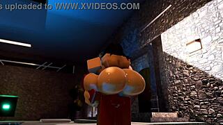 Roblox sex episode 2 with big ass and monster cock