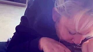 dtla milf eats that cum shot