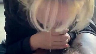 dtla milf eats that cum shot