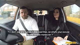 Milf Examiner Distracts Student With Sexual Advances