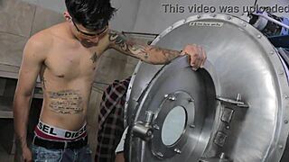 Alexa Lewis and Danyel Mast anal fuck behind the scenes!