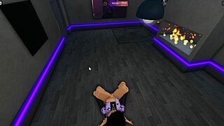 masterbating hard in roblox game session three!