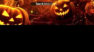 Horny milf clown ties up guy for hd teasing fun 😈