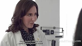 Doctor's Office Turns into Anal Gangbang Adulttiming