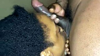 Does BBW slut suck step brother's dick?