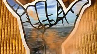 horny now solo male masturbates with handjob