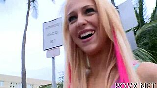 Adorable Bitch Endures Wild Sex