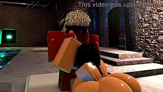 Roblox sex episode 2 with big ass and monster cock