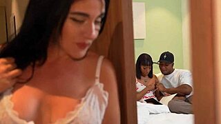 stepdaughter learns blowjob on bbc 😋