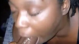 Cum On Lips, She Sucks It All
