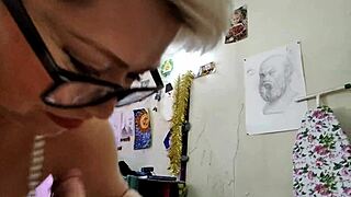 Strong Dick Pearl Necklace And Cute Pranks Of Mature Married Couple In Hot Close-Ups