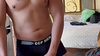 get ready with me naked for this homemade voyeur session