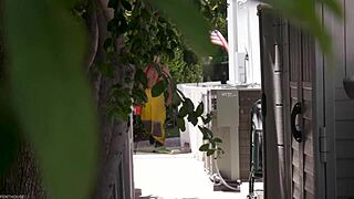 penthousegold com - slutty teen 18+ hazel moore invites bbc workman in for no holes barred fucking