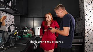 stepmom gives me a kiss instead of food