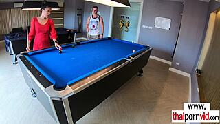 Big Boobed Thai Teen Handles Huge Balls Expertly