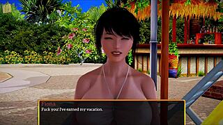 New family game with big ass and tits