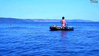 On The Boat In The Volga-River Waters!