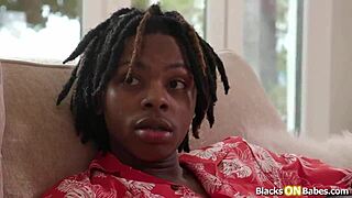 Blonde stepmom loves riding bbc