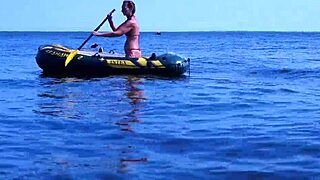 On The Boat In The Volga-River Waters!