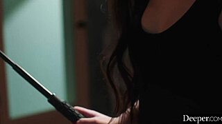 lulu, the ultimate baddie, dominates a young rookie cop in deep anal action