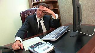 ashlyn rae is the sleaziest ass in the office! 😈