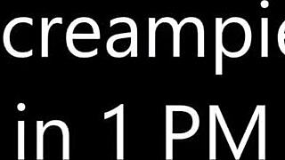 Two creampies in one pm