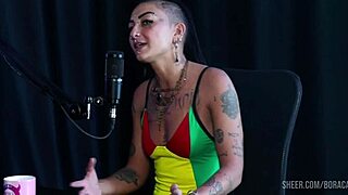 Watch Caroleta Roots in Bora Cast with Bruna Carlos! Part one on sheer red.