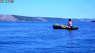 On The Boat In The Volga-River Waters!