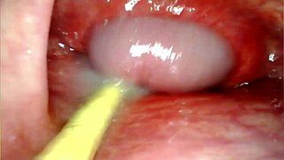 Anal POV Camera Inside Her Asshole as I Pound Her with Big Cock and Cum Deep