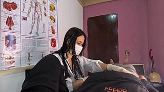 i had an unexpectd erection in front of the nurse during the hospital checkup