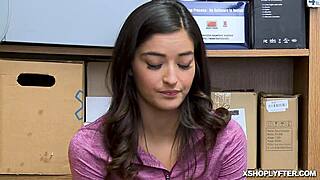 Is Shoplyfter Emily Willis Getting Fed A Mouthful Of Cock In This Hardcore Session?