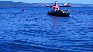 On The Boat In The Volga-River Waters!