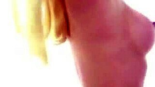 Sexy Babe Stripping Naked