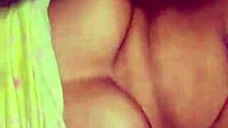 deshi bhabi playing with her boobs and squirting during homemade anal