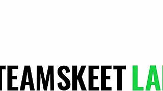 Watch This Double Creampie in the Lab Trailer