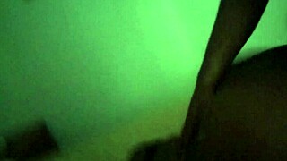 Chocolate Thot Showcases Her Ass In Detailed Scenes