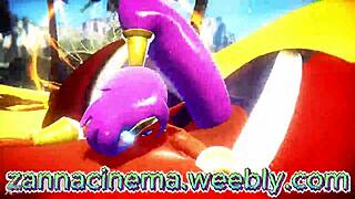 Animated Breasts Expand in Hentai Scene