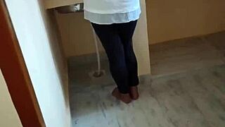 Kitchen Work Turns Naughty Seeing Bhabhi's Big Ass