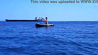 On The Boat In The Volga-River Waters!