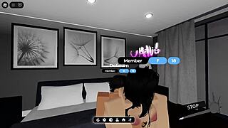 Roblox girl shares her first time while boyfriend plays da hood