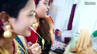 Desi Tharki Indian Jamindar Brothers Share Wives