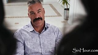 Twin temptation family fixation with charles dera lulu chu kimmy kimm