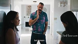 Twin temptation family fixation with charles dera lulu chu kimmy kimm