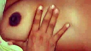 deshi bhabi playing with her boobs and squirting during homemade anal