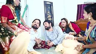 Desi Tharki Indian Jamindar Brothers Share Wives